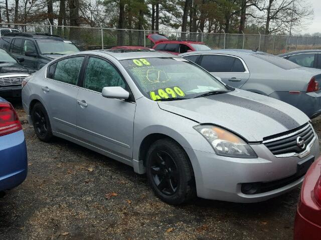 1N4AL21E48C213647 - 2008 NISSAN ALTIMA 2.5 SILVER photo 1