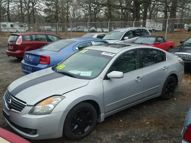 1N4AL21E48C213647 - 2008 NISSAN ALTIMA 2.5 SILVER photo 2