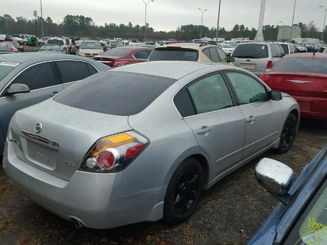 1N4AL21E48C213647 - 2008 NISSAN ALTIMA 2.5 SILVER photo 4