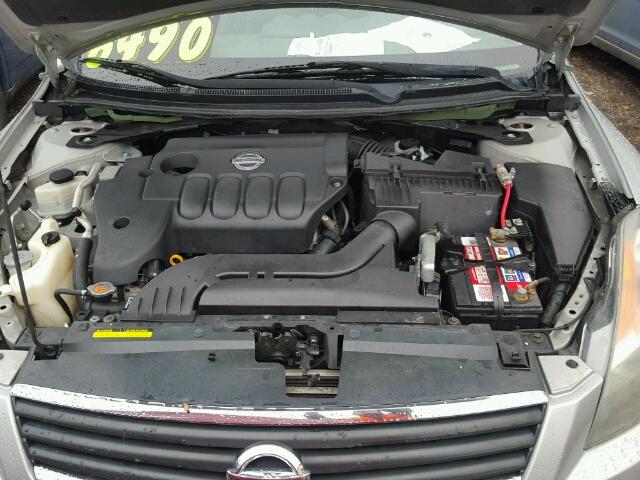 1N4AL21E48C213647 - 2008 NISSAN ALTIMA 2.5 SILVER photo 7