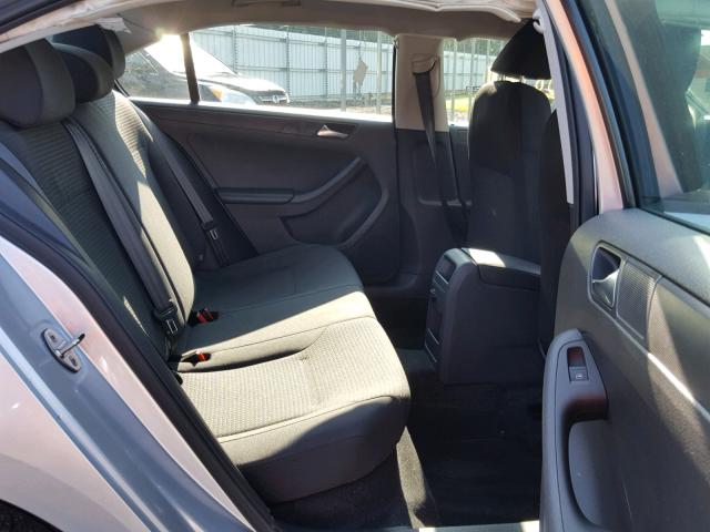 3VW2K7AJ4FM305037 - 2015 VOLKSWAGEN JETTA BASE 银色 照片 6