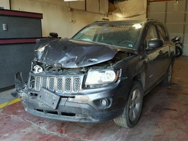 1C4NJDEBXFD365338 - 2015 JEEP COMPASS LA GRAY photo 2