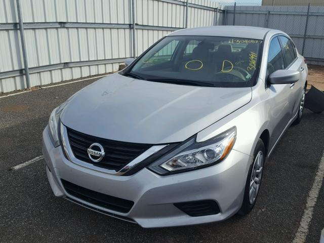 1N4AL3APXGN306991 - 2016 NISSAN ALTIMA 2.5 SILVER photo 2