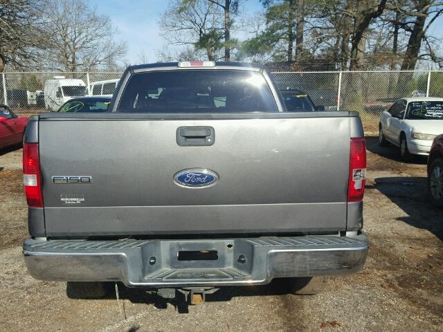 1FTPX145X4NB06406 - 2004 FORD F150 GRAY photo 10