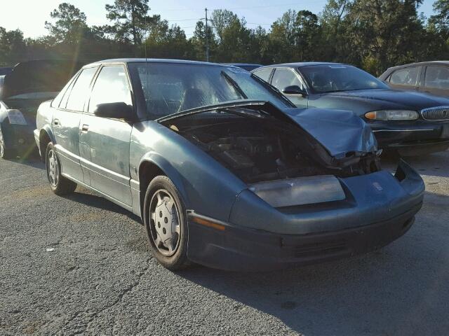 1G8ZG5286SZ240147 - 1995 SATURN SL1 GREEN photo 1