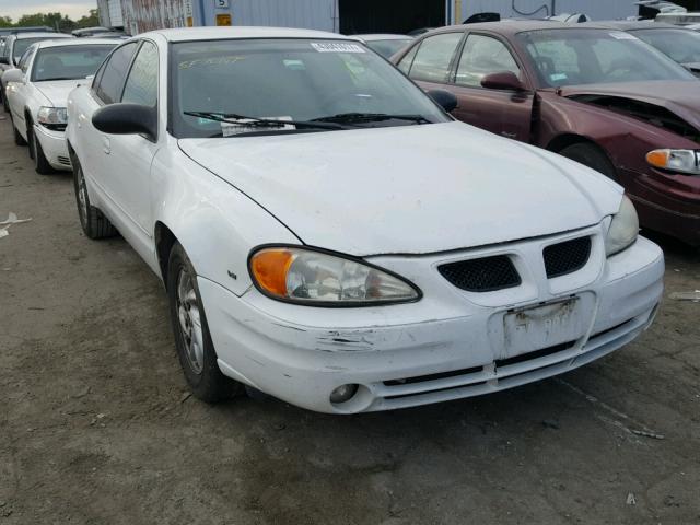 1G2NF52E14M696784 - 2004 PONTIAC GRAND AM S Ağ foto 1