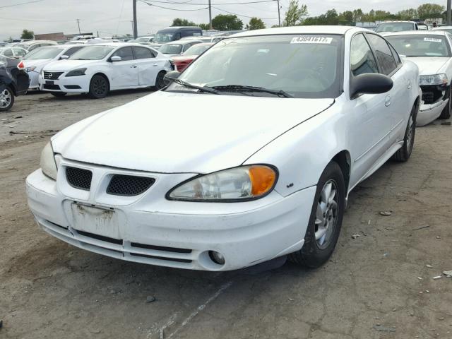 1G2NF52E14M696784 - 2004 PONTIAC GRAND AM S Ağ foto 2