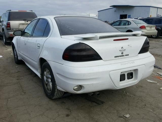 1G2NF52E14M696784 - 2004 PONTIAC GRAND AM S Ağ foto 3