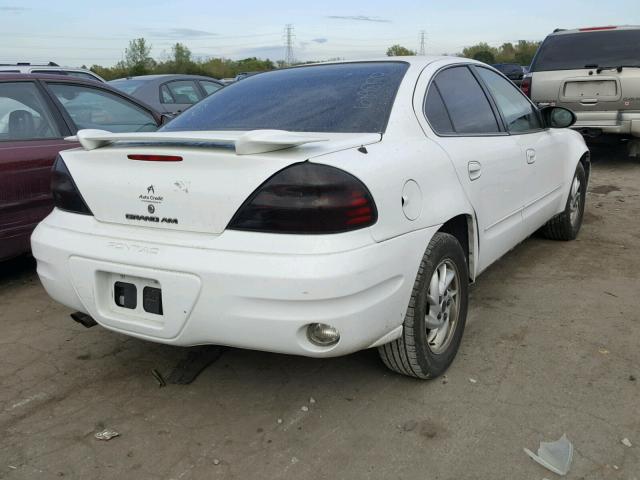 1G2NF52E14M696784 - 2004 PONTIAC GRAND AM S Ağ foto 4