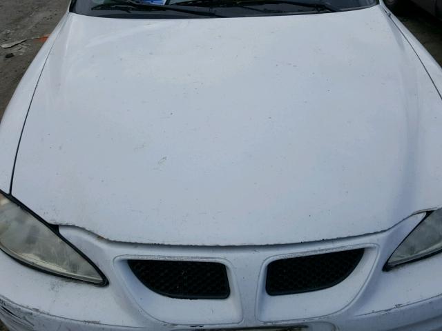 1G2NF52E14M696784 - 2004 PONTIAC GRAND AM S Ağ foto 7