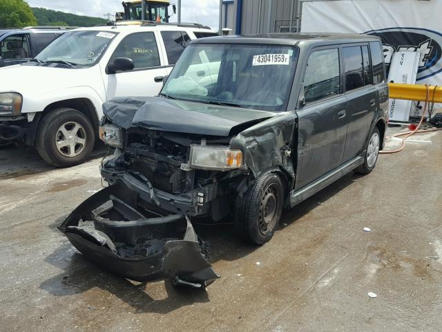 JTLKT324664040915 - 2006 TOYOTA SCION XB Жасыл фото 2