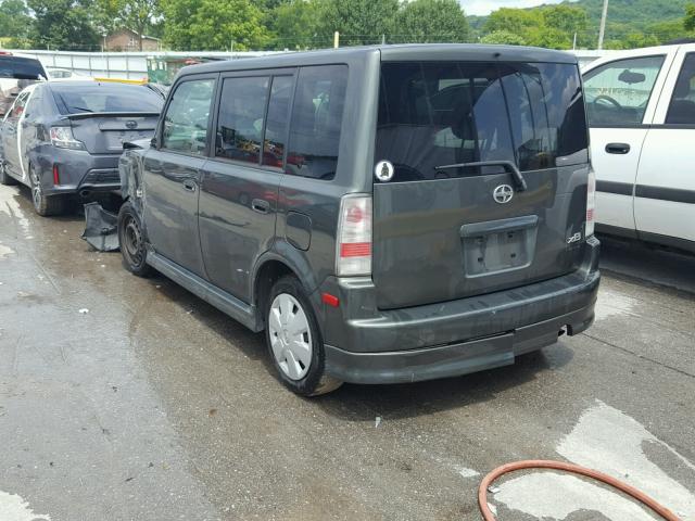 JTLKT324664040915 - 2006 TOYOTA SCION XB Жасыл фото 3
