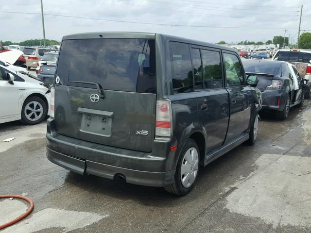 JTLKT324664040915 - 2006 TOYOTA SCION XB Жасыл фото 4