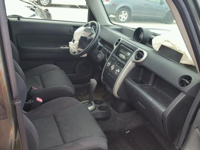 JTLKT324664040915 - 2006 TOYOTA SCION XB Жасыл фото 5