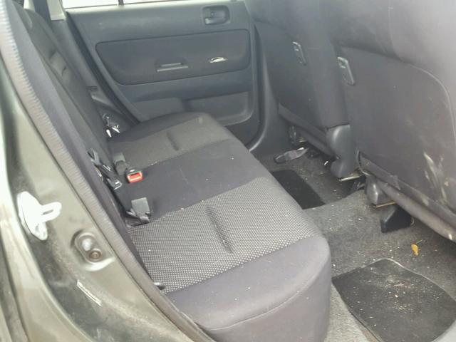 JTLKT324664040915 - 2006 TOYOTA SCION XB Жасыл фото 6