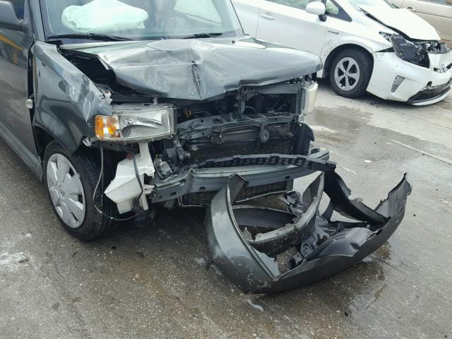 JTLKT324664040915 - 2006 TOYOTA SCION XB Жасыл фото 9