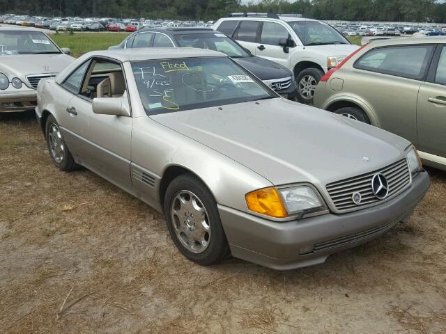 WDBFA66E2NF064069 - 1992 MERCEDES-BENZ 500 SL BEIGE photo 1