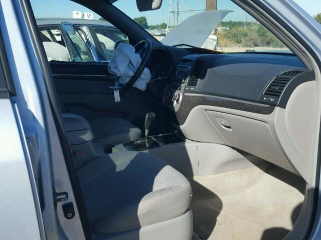 5NMSH73E67H063275 - 2007 HYUNDAI SANTA FE S Կապույտ լուսանկար 5