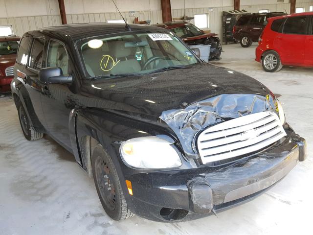 3GNCA13B29S640057 - 2009 CHEVROLET HHR LS BLACK photo 1