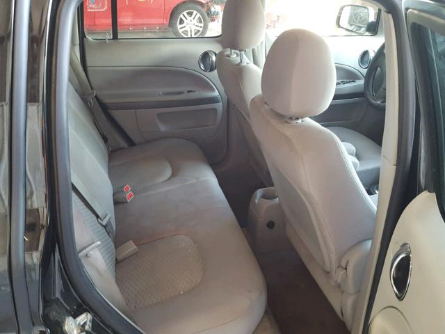 3GNCA13B29S640057 - 2009 CHEVROLET HHR LS BLACK photo 6