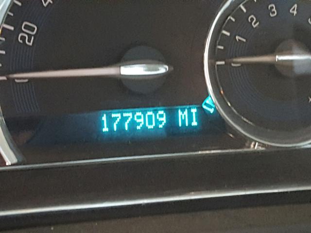 3GNCA13B29S640057 - 2009 CHEVROLET HHR LS BLACK photo 8