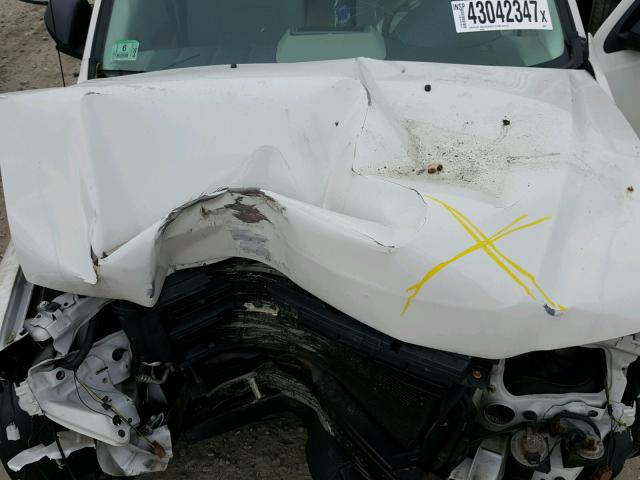 1FMCU9D76CKB00850 - 2012 FORD ESCAPE XLT WHITE photo 7