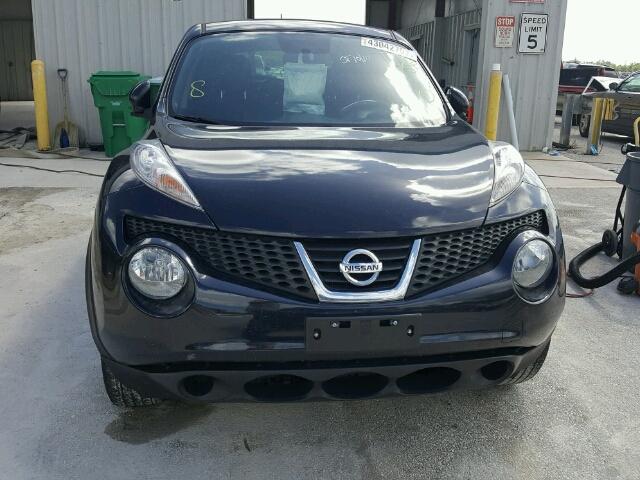 JN8AF5MR2ET450462 - 2014 NISSAN JUKE BLACK photo 9