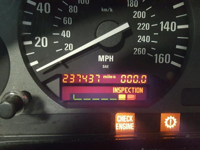 4USCC8325SLA12871 - 1995 BMW 318 I AUTO GREEN photo 8