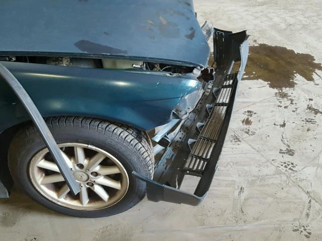 4USCC8325SLA12871 - 1995 BMW 318 I AUTO GREEN photo 9