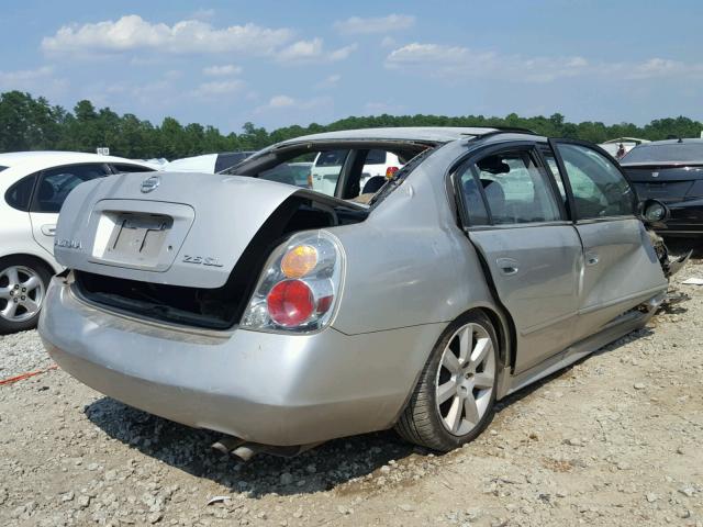 1N4AL11D13C171254 - 2003 NISSAN ALTIMA BAS SILVER photo 4