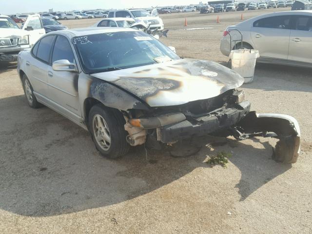 1G2WP52K53F112266 - 2003 PONTIAC GRAND PRIX SILVER photo 1