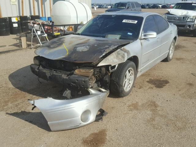 1G2WP52K53F112266 - 2003 PONTIAC GRAND PRIX SILVER photo 2