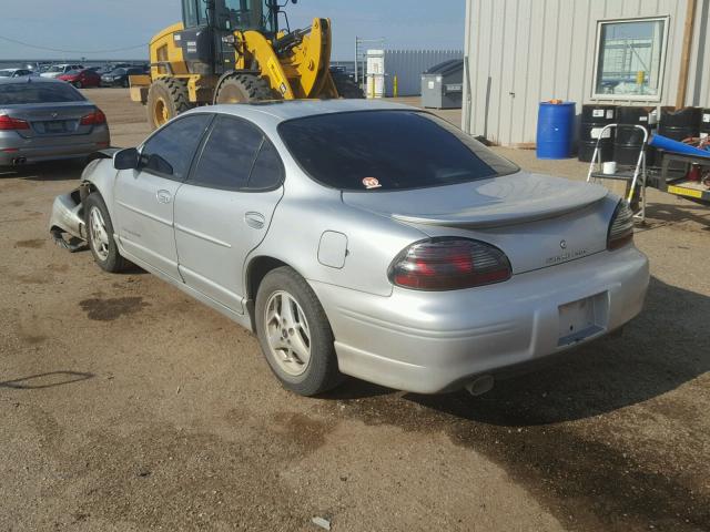 1G2WP52K53F112266 - 2003 PONTIAC GRAND PRIX SILVER photo 3