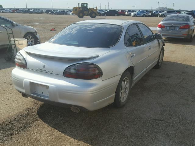 1G2WP52K53F112266 - 2003 PONTIAC GRAND PRIX SILVER photo 4
