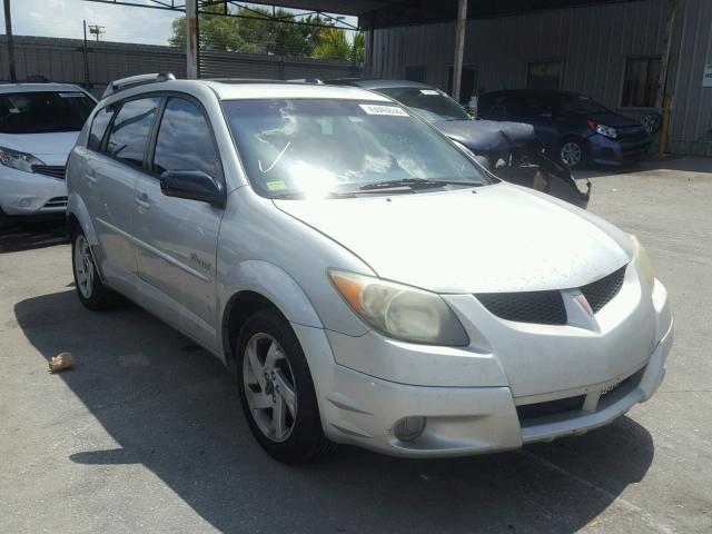 5Y2SN62L53Z435357 - 2003 PONTIAC VIBE GT GRAY photo 1