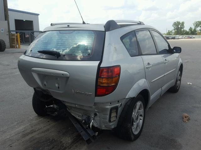 5Y2SN62L53Z435357 - 2003 PONTIAC VIBE GT GRAY photo 4