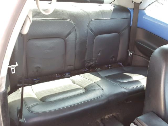 3VWCD21CX1M425355 - 2001 VOLKSWAGEN NEW BEETLE BLUE photo 6