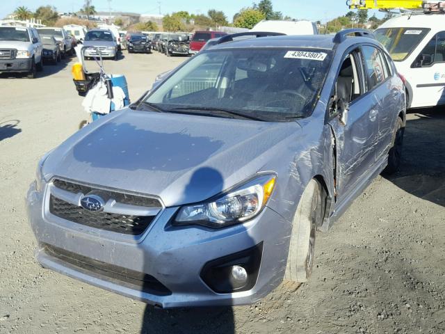 JF1GPAS60E8319043 - 2014 SUBARU IMPREZA SP SILVER photo 2