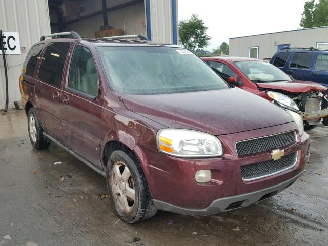 1GNDV33128D187147 - 2008 CHEVROLET UPLANDER L 勃艮第红 照片 1