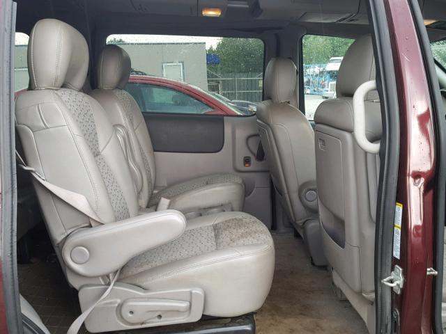 1GNDV33128D187147 - 2008 CHEVROLET UPLANDER L 勃艮第红 照片 6