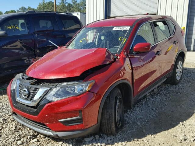 5N1AT2MT3HC792064 - 2017 NISSAN ROGUE BURGUNDY photo 2