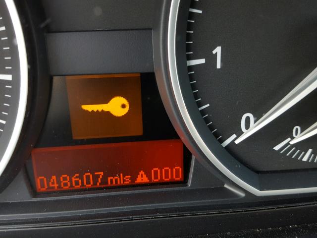 WBAUN135X9VH81285 - 2009 BMW 128 I SILVER photo 8