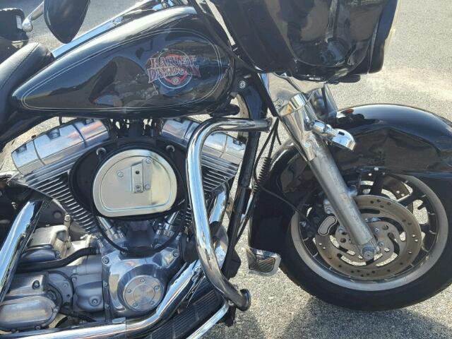 1HD1FVW124Y618507 - 2004 HARLEY-DAVIDSON FLHTI BLACK photo 9