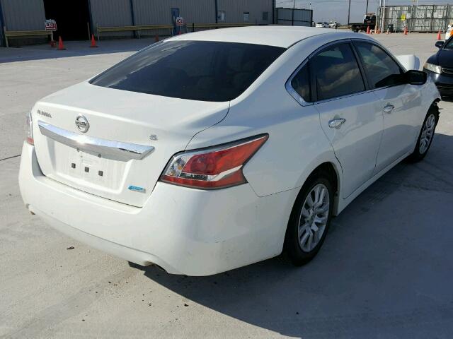 1N4AL3AP6EN359474 - 2014 NISSAN ALTIMA 2.5 WHITE photo 4