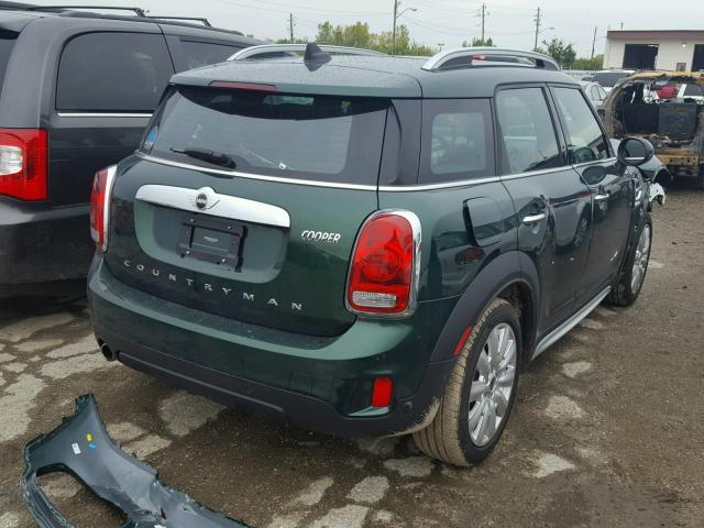 WMZYV5C3XH3E01365 - 2017 MINI COOPER GREEN photo 4