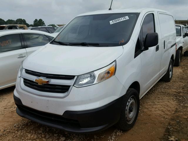 3N63M0YN9FK712488 - 2015 CHEVROLET CITY EXPRE WHITE photo 2