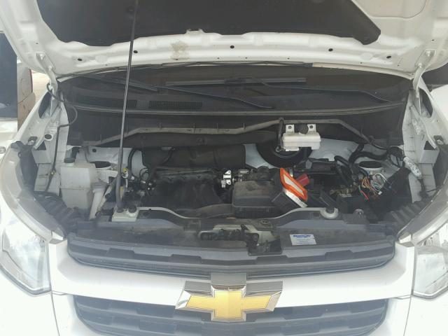3N63M0YN9FK712488 - 2015 CHEVROLET CITY EXPRE WHITE photo 7