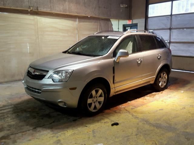 3GSDL73748S556184 - 2008 SATURN VUE XR SILVER photo 2