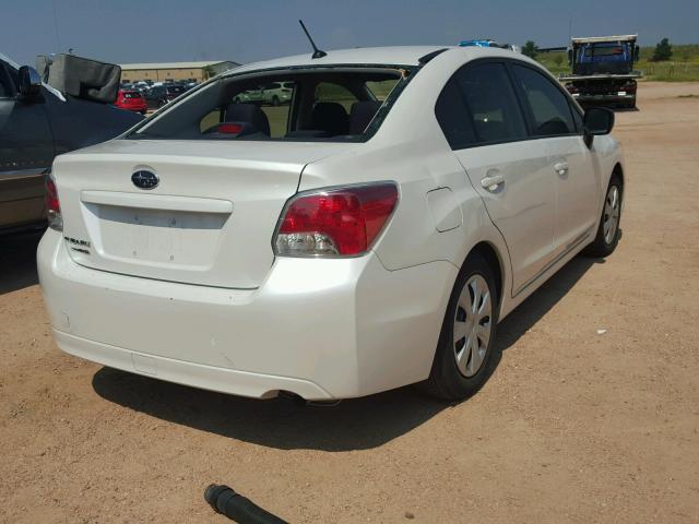 JF1GJAA68EH008849 - 2014 SUBARU IMPREZA BA WHITE photo 4