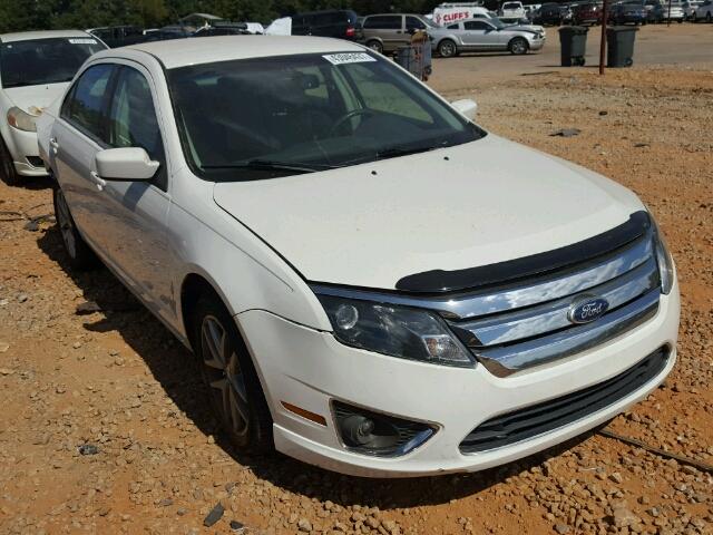 3FAHP0JG1AR311339 - 2010 FORD FUSION WHITE photo 1